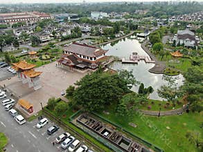 The Landmark Buildings and Tourist Attraction areas of the City