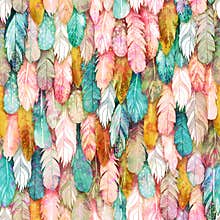 Flight of Feathers Painted