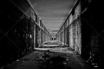 Abandoned Hallway