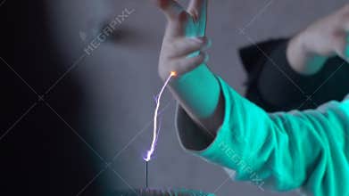 Electric Waves Lightning