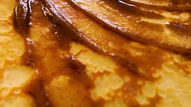 Pancake with Chestnut Cream