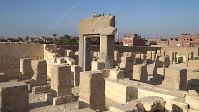 Temple of Ramses II at Abydos. Abydos is notable for the memorial temple of Seti I, which contains the Abydos of Egypt