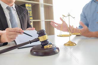 Attorneys work to advise the law about fairness and divorce