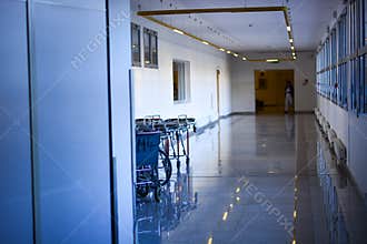 The importance of cleaning in hospitals against infections