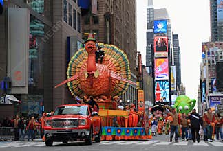 Macy's Thanksgiving Day Prade