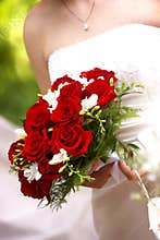 Red bouquet