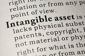 Definition of Intangible asset