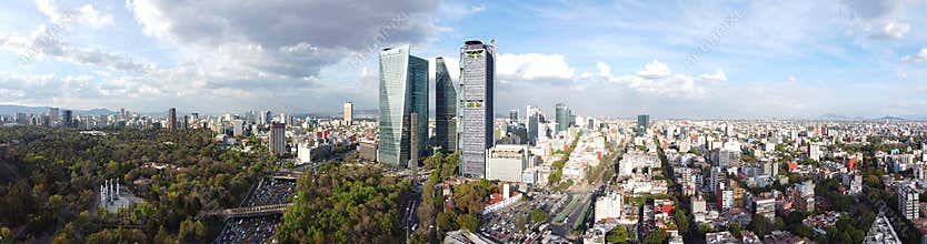 Avenue Paseo de la Reforma, Mexico City, Mexico