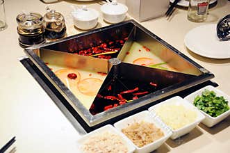 Chinese hot pot