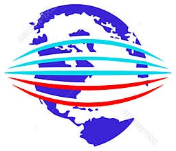 World travel logo