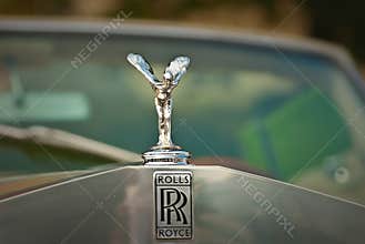 Rolls-Royce embem logo