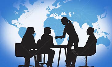 Business meeting