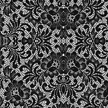 Black lace texture