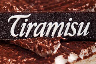 Tiramisu dessert