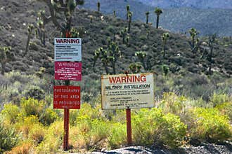 Area 51 Signs
