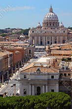 Vatican Museum in Basilica of St. Peter