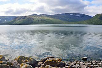 Kola Peninsula, Lovozero tundras, Seydozero in summer