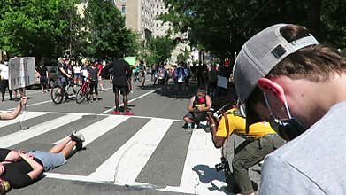 I Still Cant Breathe Protest in Washington DC