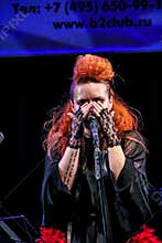 Soloist of Guru Groove Foundation is an independent Russian music project combining jazz fusion, funk and electronica in its work.