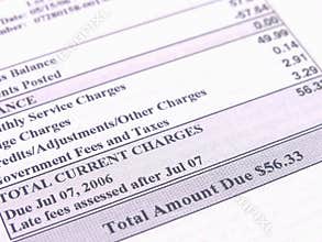 Phone bill