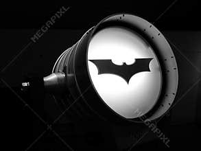 Batman light projector - Warner Bros studio accesories