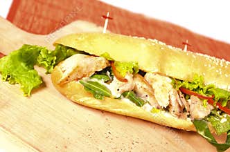 Chicken sandwich