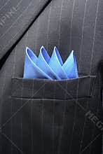 Suit Breast Pocket