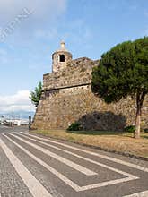 Historic Fort of São Brás, Sao Miguel, Azores Islands