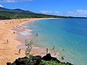Big Beach, Makena, Maui, Hawaii