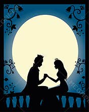Love scene