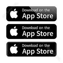 App store icon. Download button