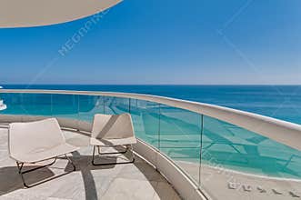 Ocean View Balcony