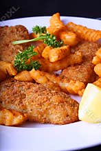 Fish and chips
