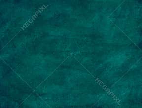 Watercolor teal blue-green background painting.