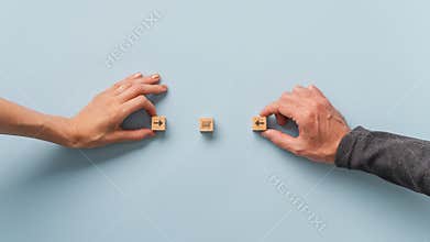 Online shopping and capitalism conceptual image