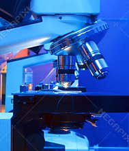Microscope in Action