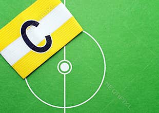 Soccer captains armband