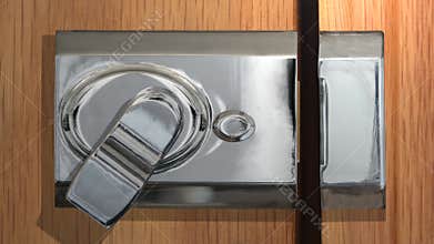 Locking Apartment Door Dead Bolt Lock