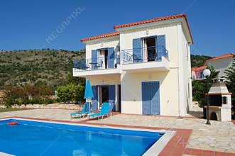 Mediterranean villa