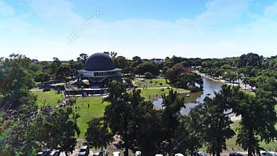 Planetarium in Buenos Aires Argentina