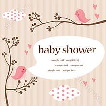 Baby girl shower