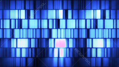 Abstract Technology Equalizer Bars Loop