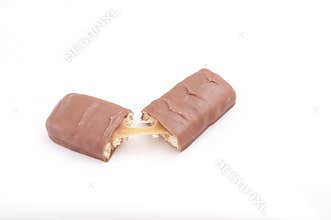 Chocolate caramel bar