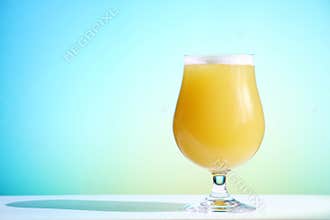 Creamy Hazy New England India Pale Ale Beer