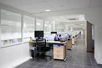 Bank office