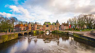 Amersfoort, Netherlands at the Koppelpoort