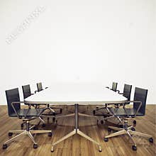 Modern interior office