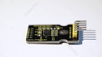 Accelerometer sensor module electronic engineering for diy arduino