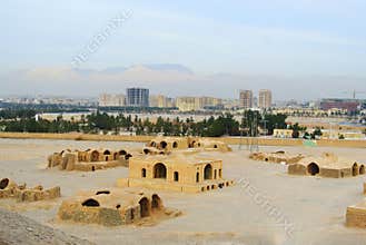 Zoroastrian Towers of Silence, YAZD, IRAN