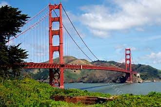 Golden gate bridge